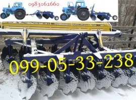 Сільгосптехніка. Агрегат дисковый борона АГД 2, 5 реальная цена