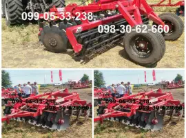 Продам дисковые бороны,  бороны Паллада,  Pallada. В наличии борона Паллада 2,  4,  борона