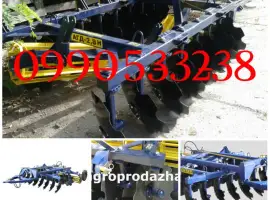 Полуприцепная АГД 2, 8(Н) борона цена дисковая характеристика АГД прицепную купить борона