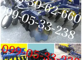 Борона дисковая АГД-2.5Н прицепная (запатентовано) продажа АГД цена доступная СРОЧНО