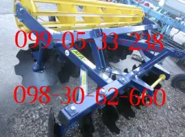 Агрегаты / бороны дисковые АГД-2, 8Н /2, 1Н /2, 5Н/ 3, 5Н/прицепная АГД Агрореммаш дисковая