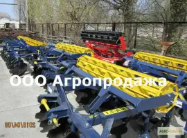 Борона АГД-2, 5 метра захвата для трактора МТЗ 80, МТЗ-82
