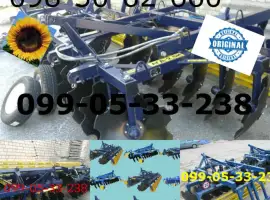 Заводская борона АГД 2, 5Н цена / продажа - Реально Агрореммаш