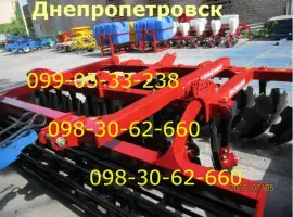 Прицепные Паллада 3200 /Бороны дисковые прицепные БПД-3, 2