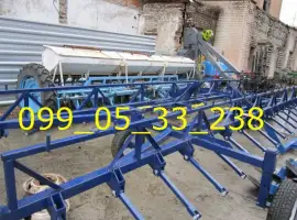 Тяжелая СЦЕПКА с боронами 8 МЕТРОВАЯ комплекте с боронами в Днепре, продажа сцепок зубовых