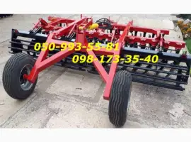 Прицепные дисковые бороны БДП-3, 2, БДП-4, 0 с d дисков-560