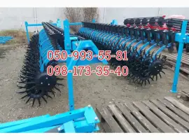 Ротационная мотыга борона БР-4, 2, БР-6, БР-8