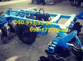 Дисковая борона навесная/прицепная БДФ(П)-2.1-2.4-2.8 Компенсация-40%