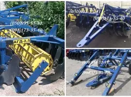Транспортное устройство для дисковой бороны навесной, 2, 4-2, 5 м