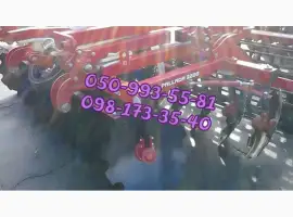Прицепная борона Pallada 3200-01-ELVORTI-Червона зирка