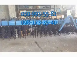 Мотыга ротационная борона БР-6, навесная от завода производителя