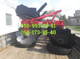 Навесная БДН-2, 4 (БДН-2, 1) дисковая борона. ЛУЧШАЯ ЦЕНА