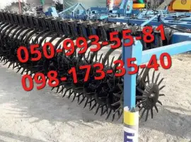 Мотика ротаційна борона БР-6, навісна від заводу виробника