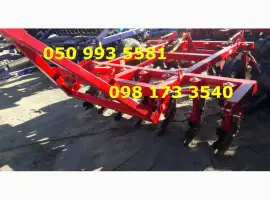 Усиленная прицепная борона БДП-2.5 20 нет АНАЛОГА в Украине 100%