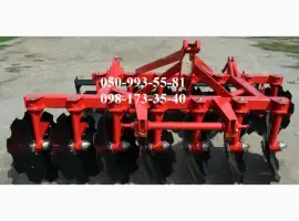 БДН-2, 1/БДН-2, 4 навесной дисковый агрегат