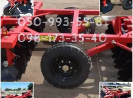 Дисковий причіпний агрегат БДП-2, 5-20 посилений, борона Доставка. Гарантія