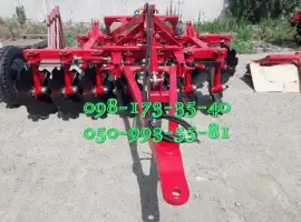 Причіпні дискові борони на БДП-2, 1 / БДП-2, 4