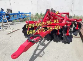 Дисковая борона 2.1-2.4, 2.5 для трактора ЮМЗ-6, МТЗ-80/82 диск 660мм