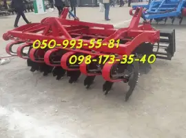 Лучший лущильник борона ЛДВН-2, 4 прицепной - навесной Компенсация 40%