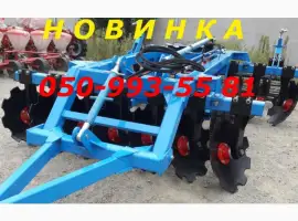 НОВИНКА Прицепная Борона БДФП-2.4 (2.8-3.5-3.8-4.2) для МТЗ, Т-150
