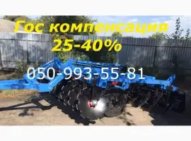 Борона НАВЕСНАЯ прицепная 1.8 (2.1-2.4-2.8-3.1) для трактора Т-150 МТЗ