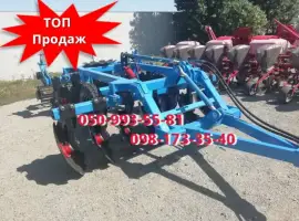 Дисковые бороны навесные/прицепные БДФ/БДФП-2, 4