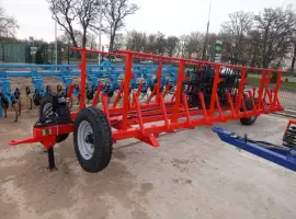 Зчіпка зубових борін причіпна 14м гідравлічна