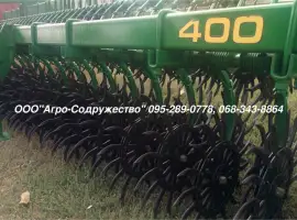 Борона мотыга ротационная John Deere Джон Дир 4.6/6/9/12м. по пропашным культурам