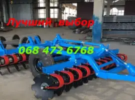 Лущильник дисковый прицепной ЛДВП-3