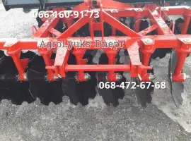 Дисковая борона с регулировкой угла атаки БДН 2.1- 2.4 м