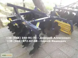Дисковая борона АГД 2.1 Тип навесной Ширина захвата