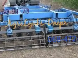 Прицепные Дисковые Бороны БДФП 2.4 - 4.2 м