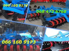 Дисковый лущильник ЛДВП - 3 м