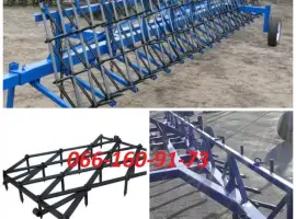 Борона зубовая Сзб - 8. Заводская сцепка зубовых борон