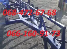 Широкозахватная Сцепка зубовах борон Сзб - 8м