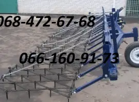 Сцепка борон зубовых 8 метров захват