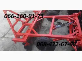 Борона Бдп -2.5 прицепная