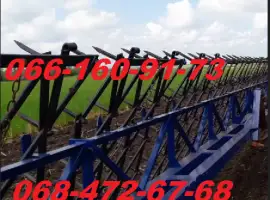 Сцепка СЗБ -8 зубовых борон