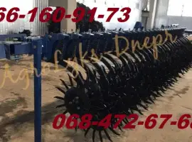 БМР-борона мотыга ротационная 6м