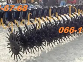 Борона ротационная 6 метров сплошная