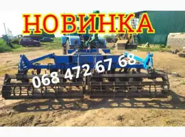 Усиленная борона БДФ(П) прицепная НОВИНКА для трактора МТЗ-82