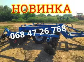 Новинка прицепная борона необслуживаемая стойка (2.4-2.8-3.1-3.5-3.8