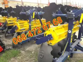 Максимально зручний вибір – АГД-2.1 АГД-2.5 дискова борона для МТЗ ЮМЗ