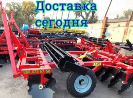 Борона Дисковая прицепная БДФП-2.4-2.8-3.1-3.5 навесная АГД