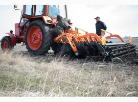 Дисковий агрегат нового покоління ТАУРУС 2.4 н