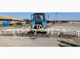 Роторно-зубовая борона