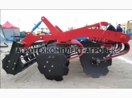 Борона дисковая на пружинных стойках БДФ-2.4