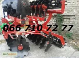 Борона дисковая навесная новые дисковые агрегаты БДН-2400 Паллада