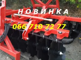 Новинка сегодня есть борона Захват-3200 захвата для трактора МТЗ-90-100л.с реально