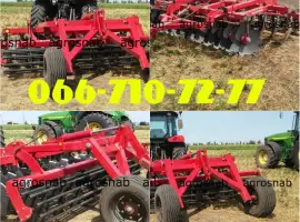 Оригинальная Паллада 3200-01 красная звезда дисковая борона